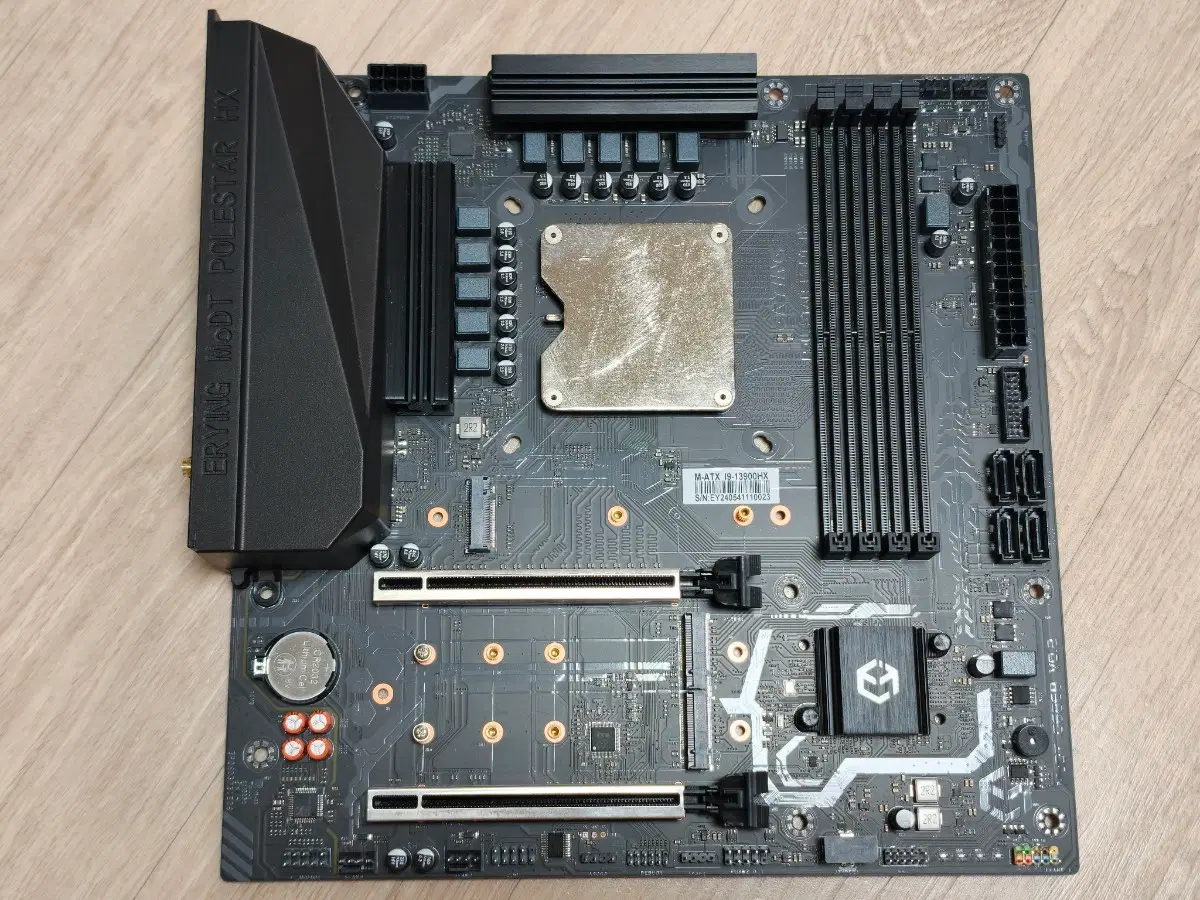 ERYING i9-13900hx h770 m-atx D5 메인보드