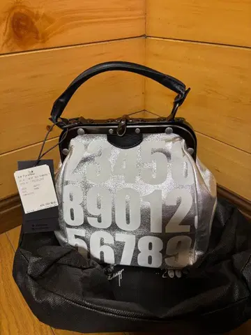 크로셰 2웨이 가죽 백