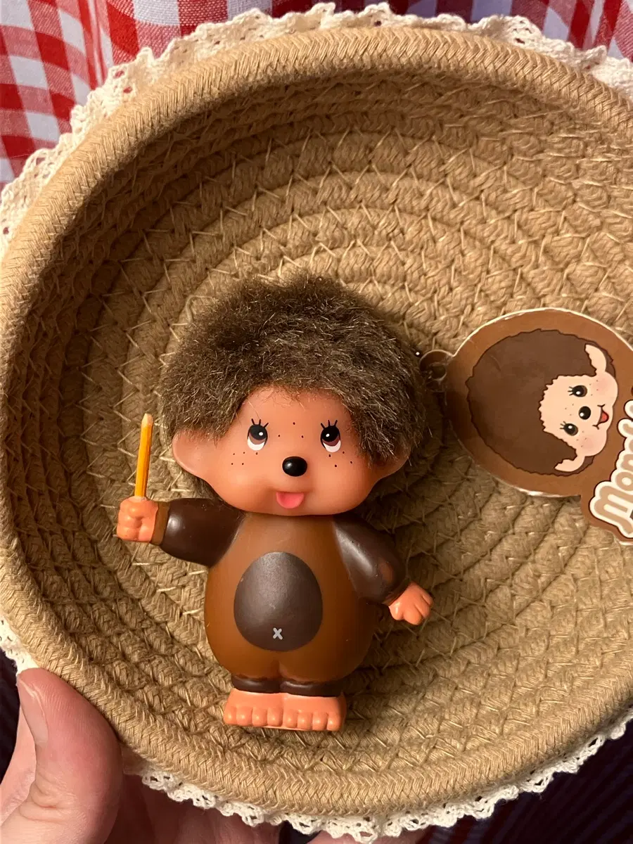 몬치치 피규어 인형