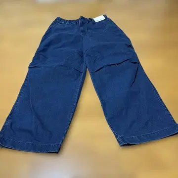 UNIQLO 와이드 파라슈트 팬츠 데님 M
