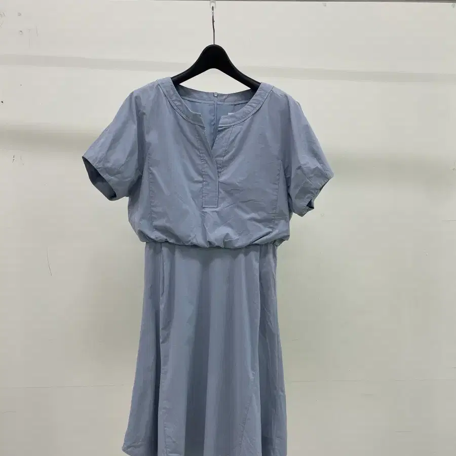 [LYNN] 블루 그레이 원피스 (55사이즈)