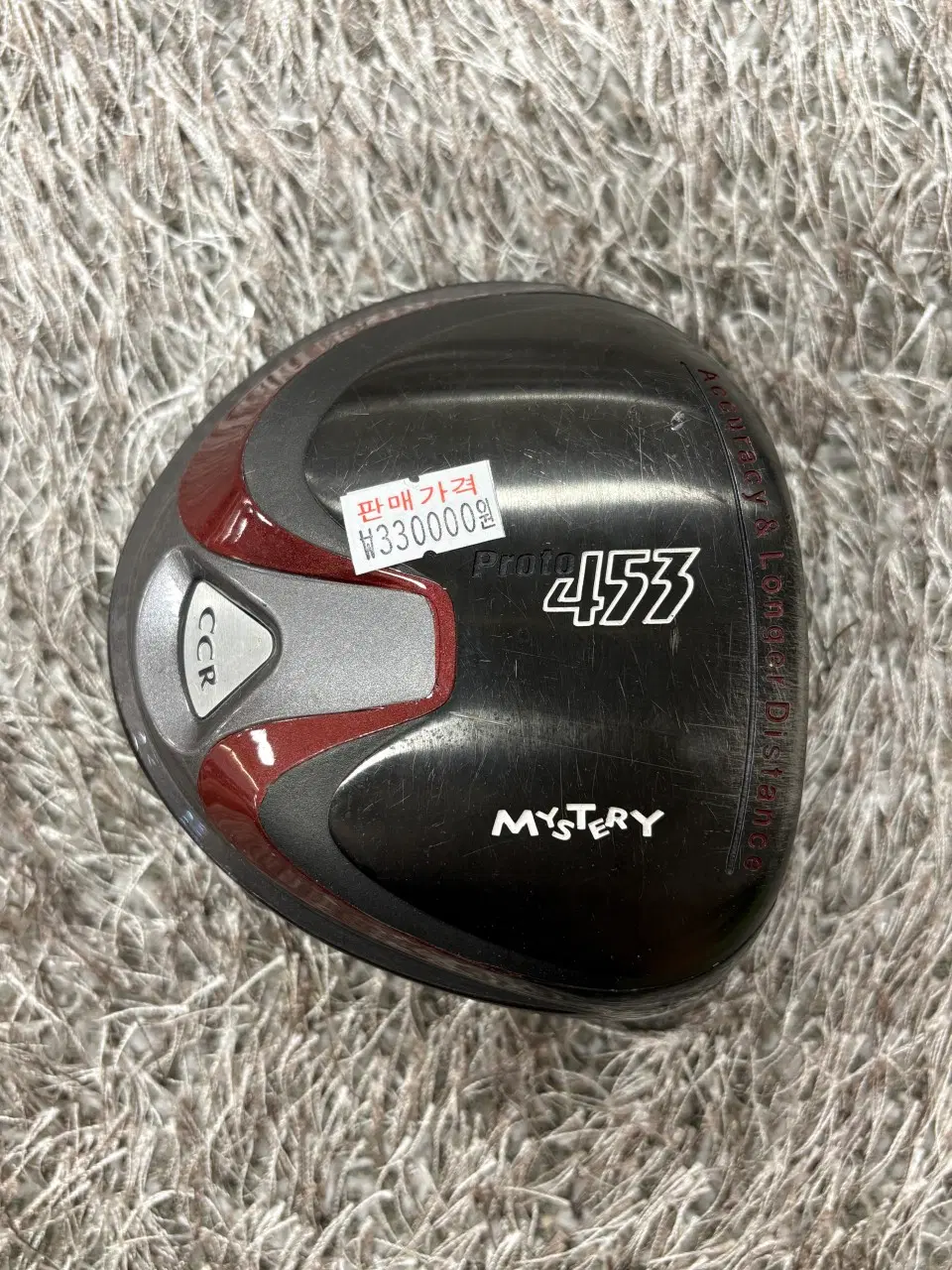 미스테리 MYSTERY Proto 453 COR 고반발 드라이버 10도 골프채 헤드