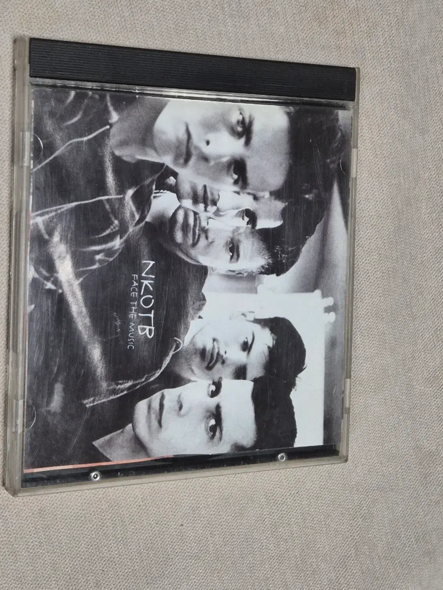 뉴 키즈 온 더 블록 NKOTB FACE THE MUSIC CD