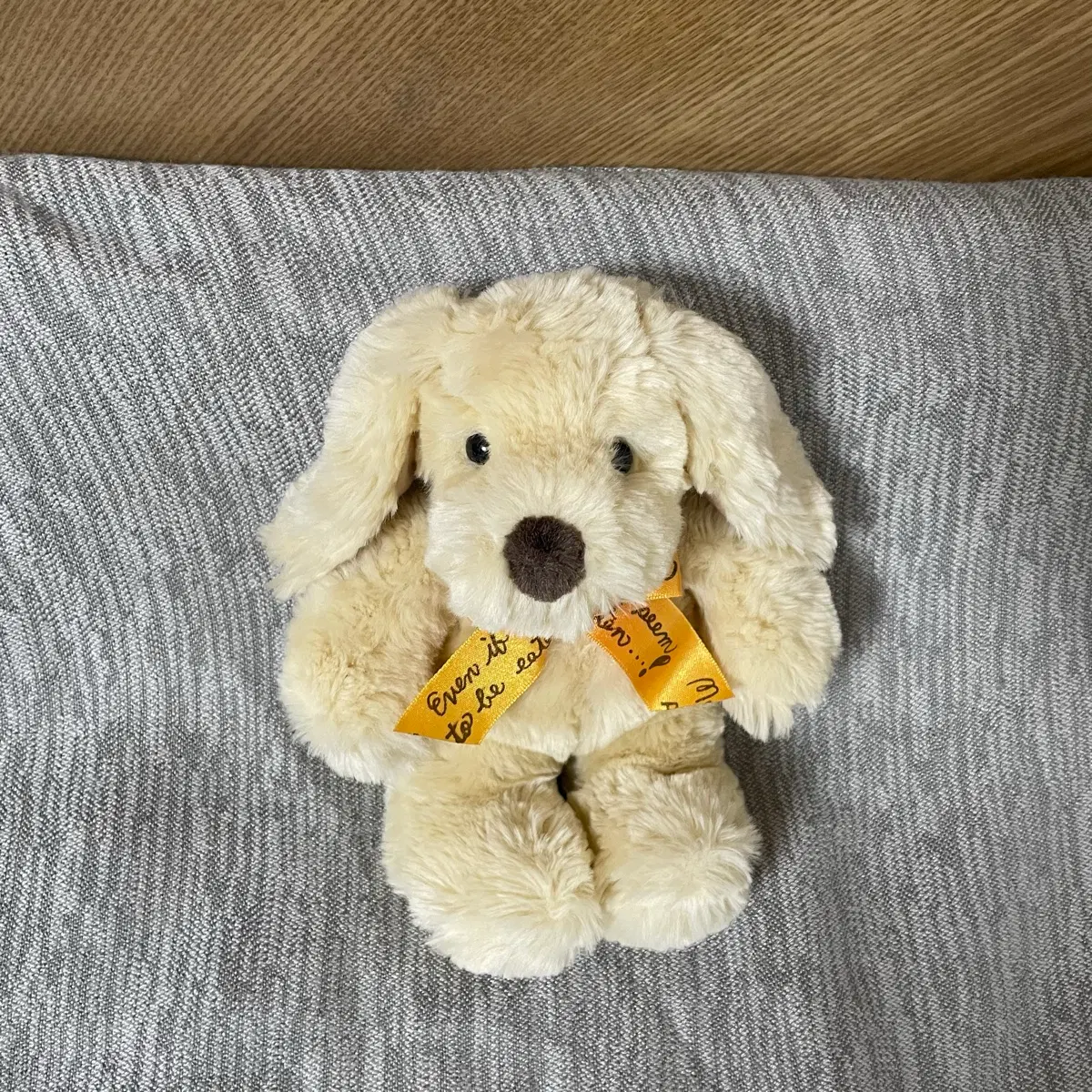 빈티지 강아지 인형 고전 레트로 인형