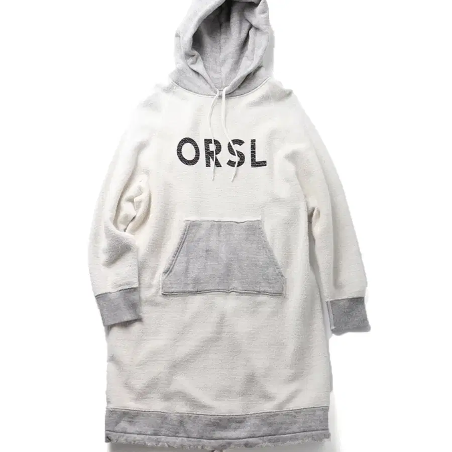 orSlow Hoodie Long Sweat Onepiece