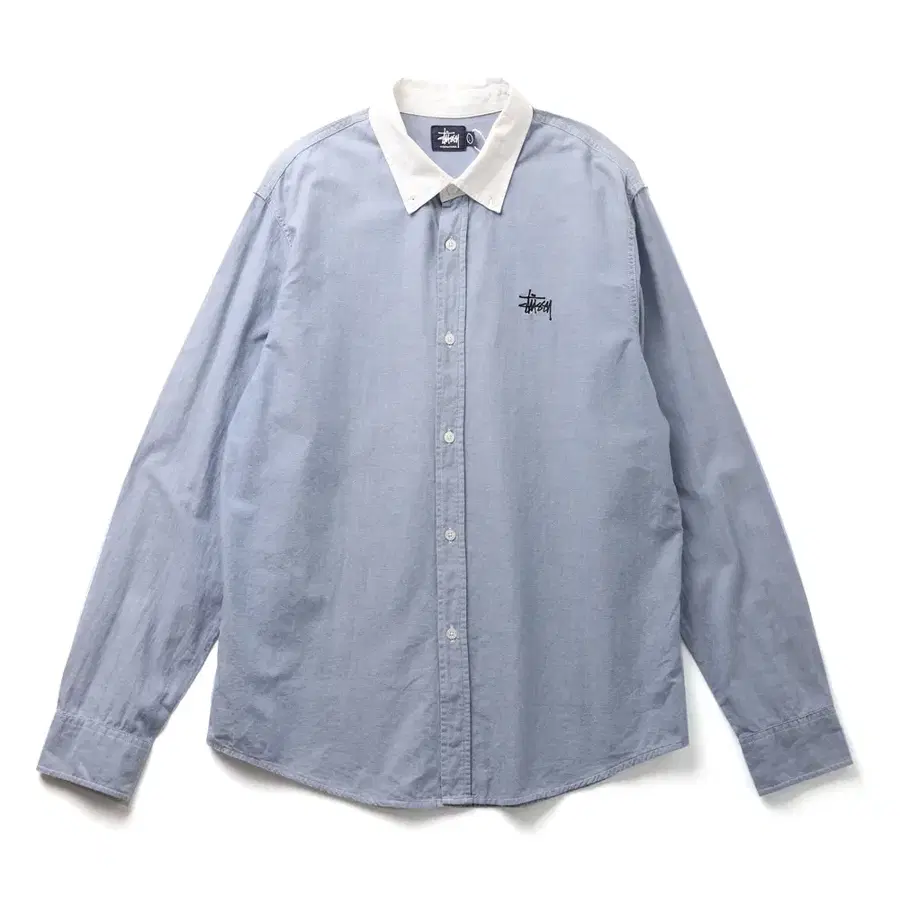 STUSSY 00s Contrast Collar Shirt
