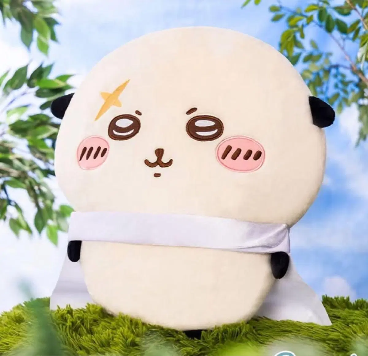 치이카와 랏코 랭커 슈퍼 BIG 누이구루미 봉제 인형 (45CM) 빅누이