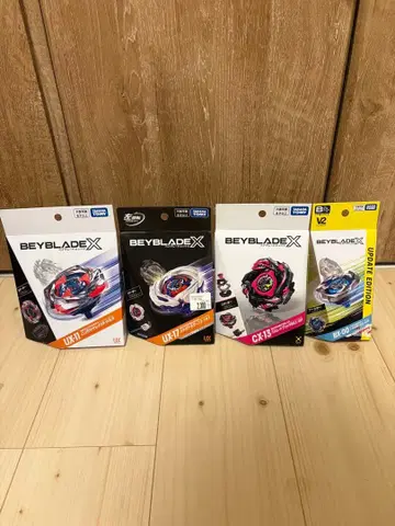4점 미개봉 새상품 BeybladeX 베이블레이드UX-17 BX-00 등