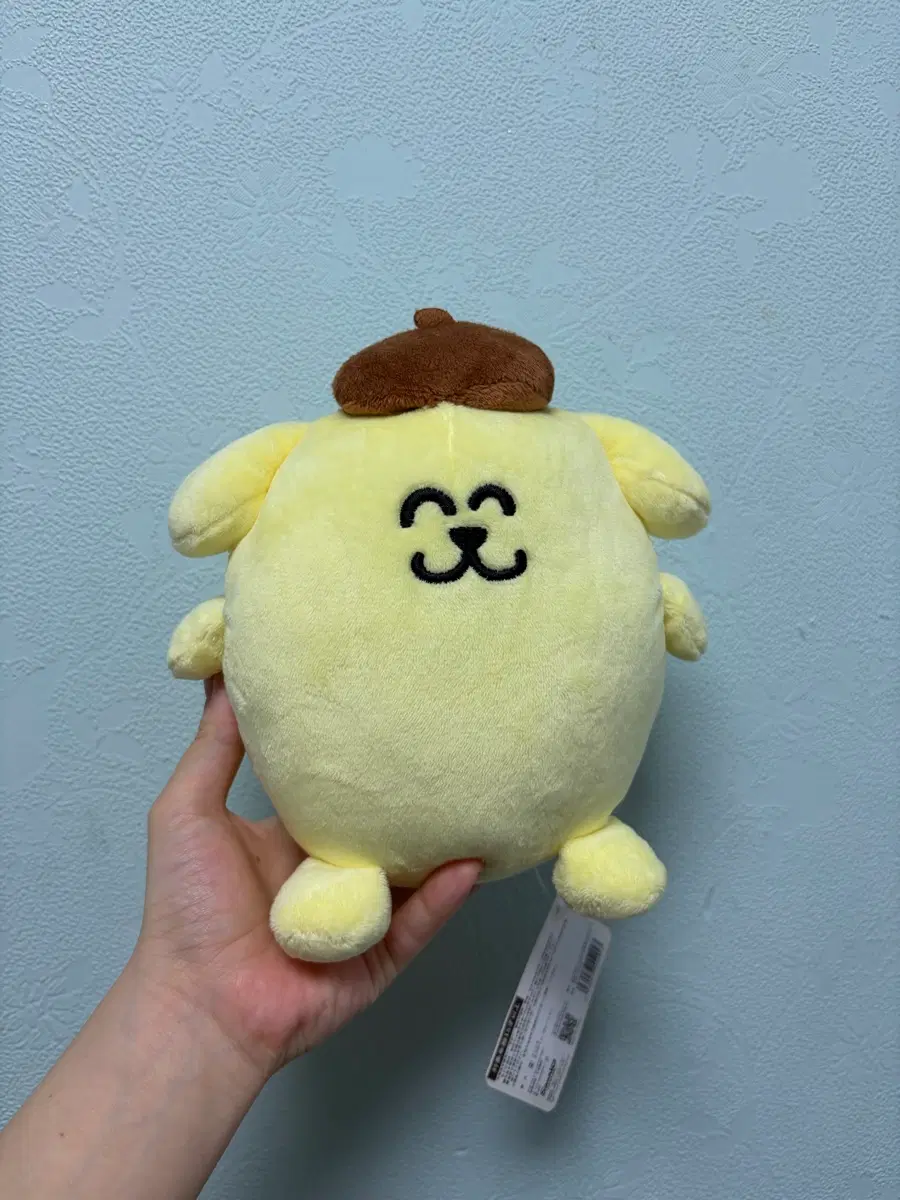 오에카키상 폼폼푸린 미니 누이 인형