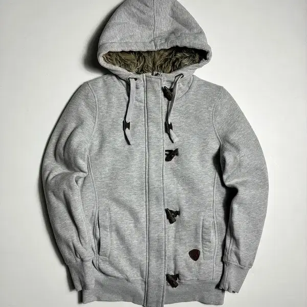 록시 12FW 셰르파 라인 더플 후드 집업 R3463