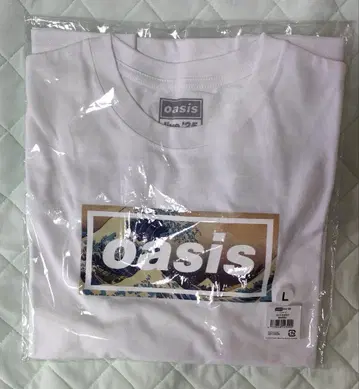 oasis 일본 한정판 호쿠사이 L 사이즈 후지록