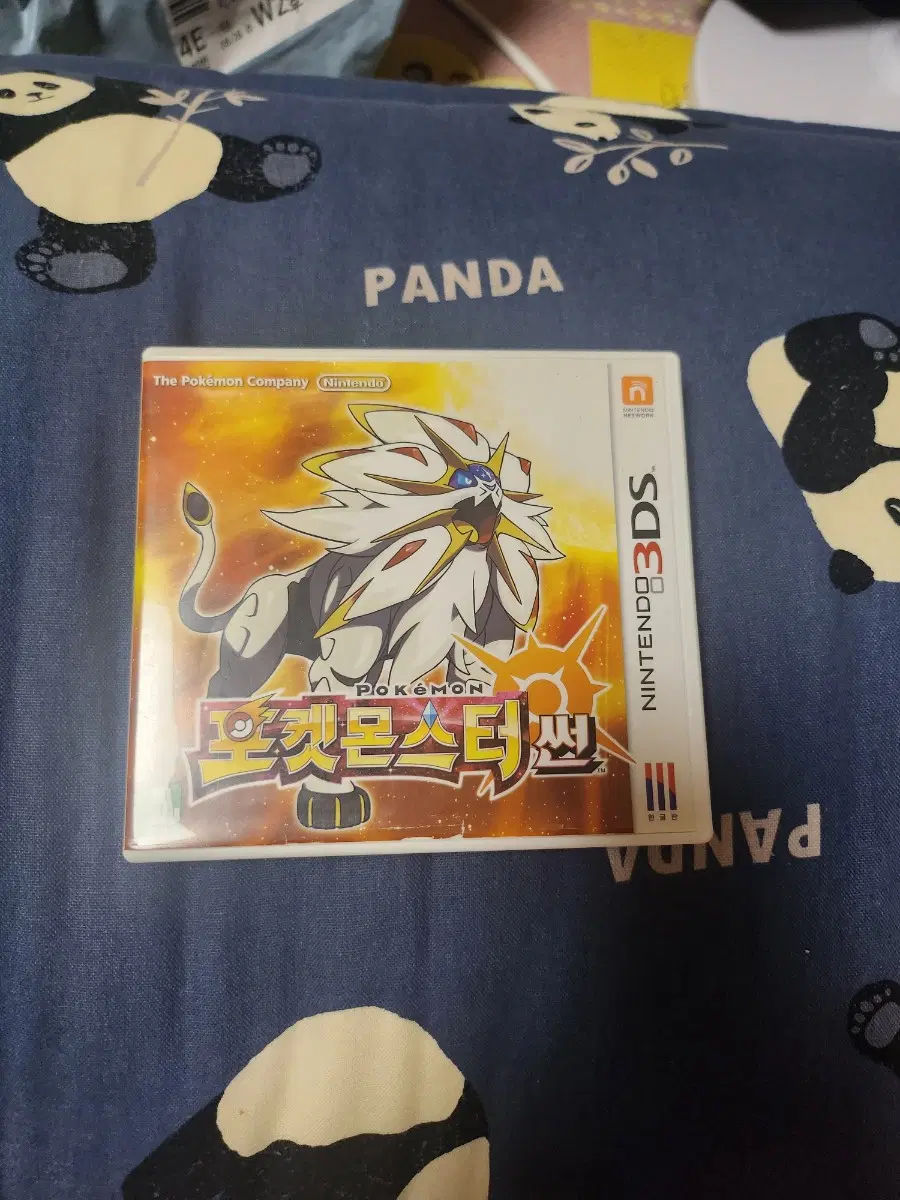 닌텐도 3ds 포켓몬스터 썬 팝니다