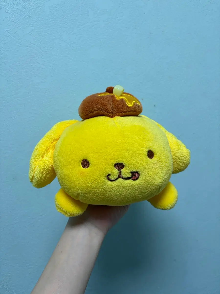 버터 팬케이크 폼폼푸린 누이인형