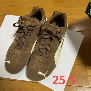 PUMA SPEEDCAT OG 25.5cm 푸마 브라운 coffee