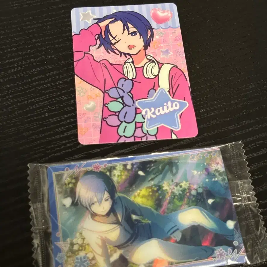 보컬로이드 프세카 카이토 포카 일괄