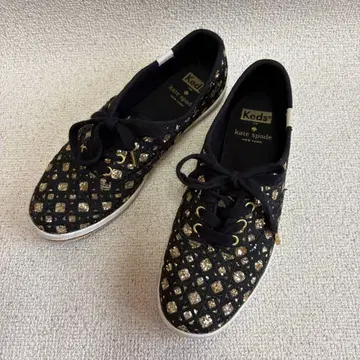 [ 새상품급 ] Kate Spade x Keds 케이트 스페이드 반짝이는 스니커즈