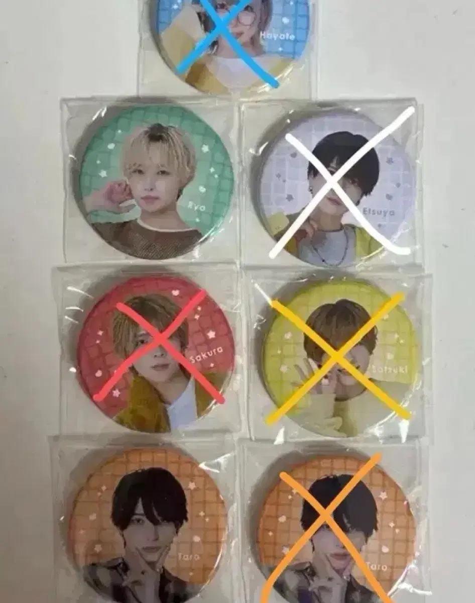 라부싯쿠 료,타로 캔뱃지
