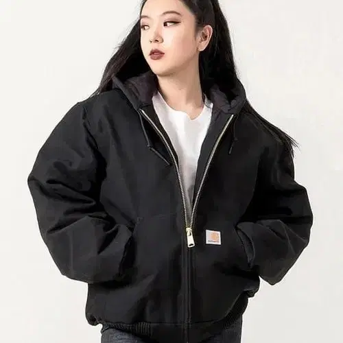 CARHARTT 칼하트 J140 덕 액티브 후드 자켓