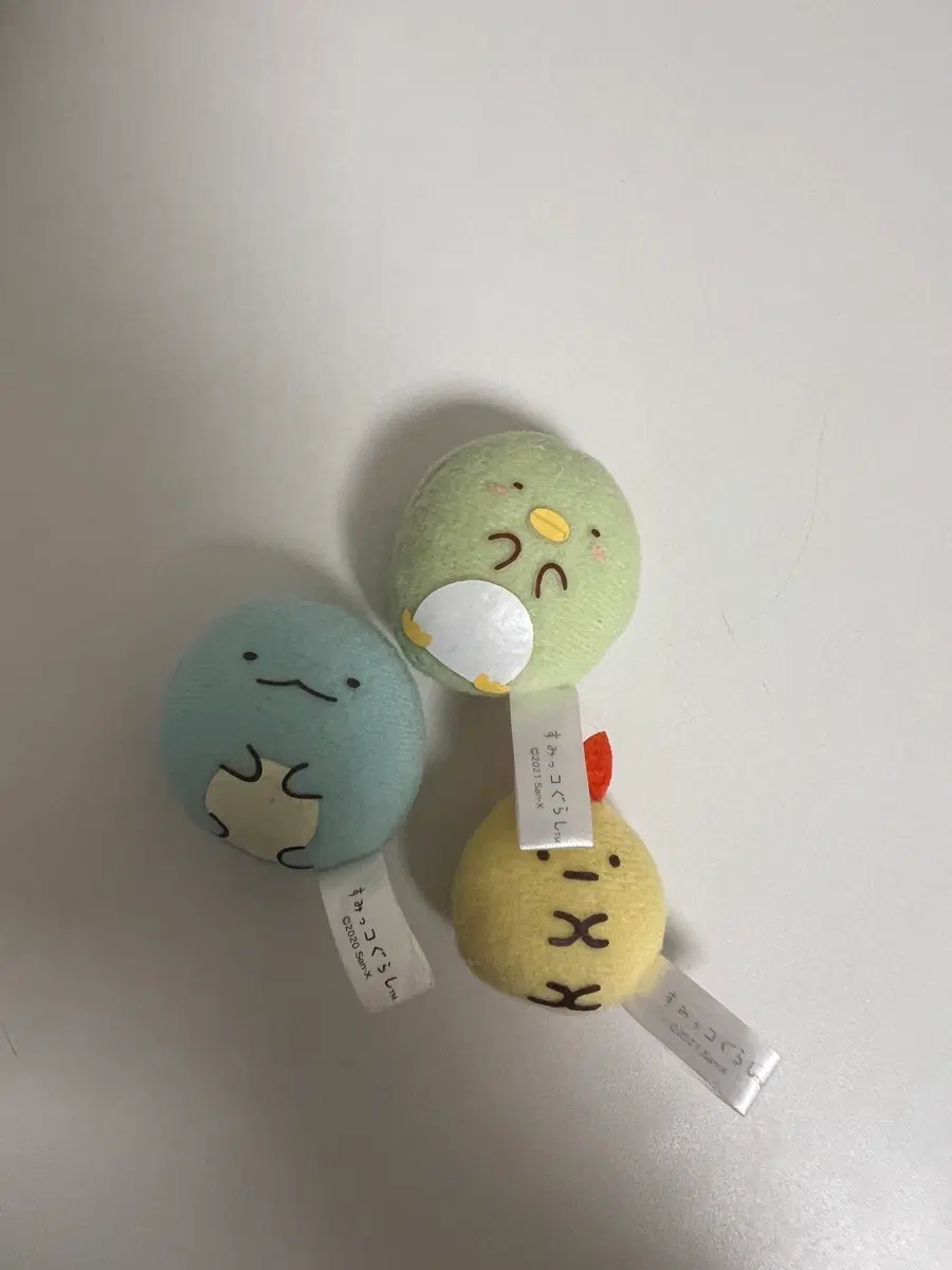 스밋코구라시 인형 3종 세트