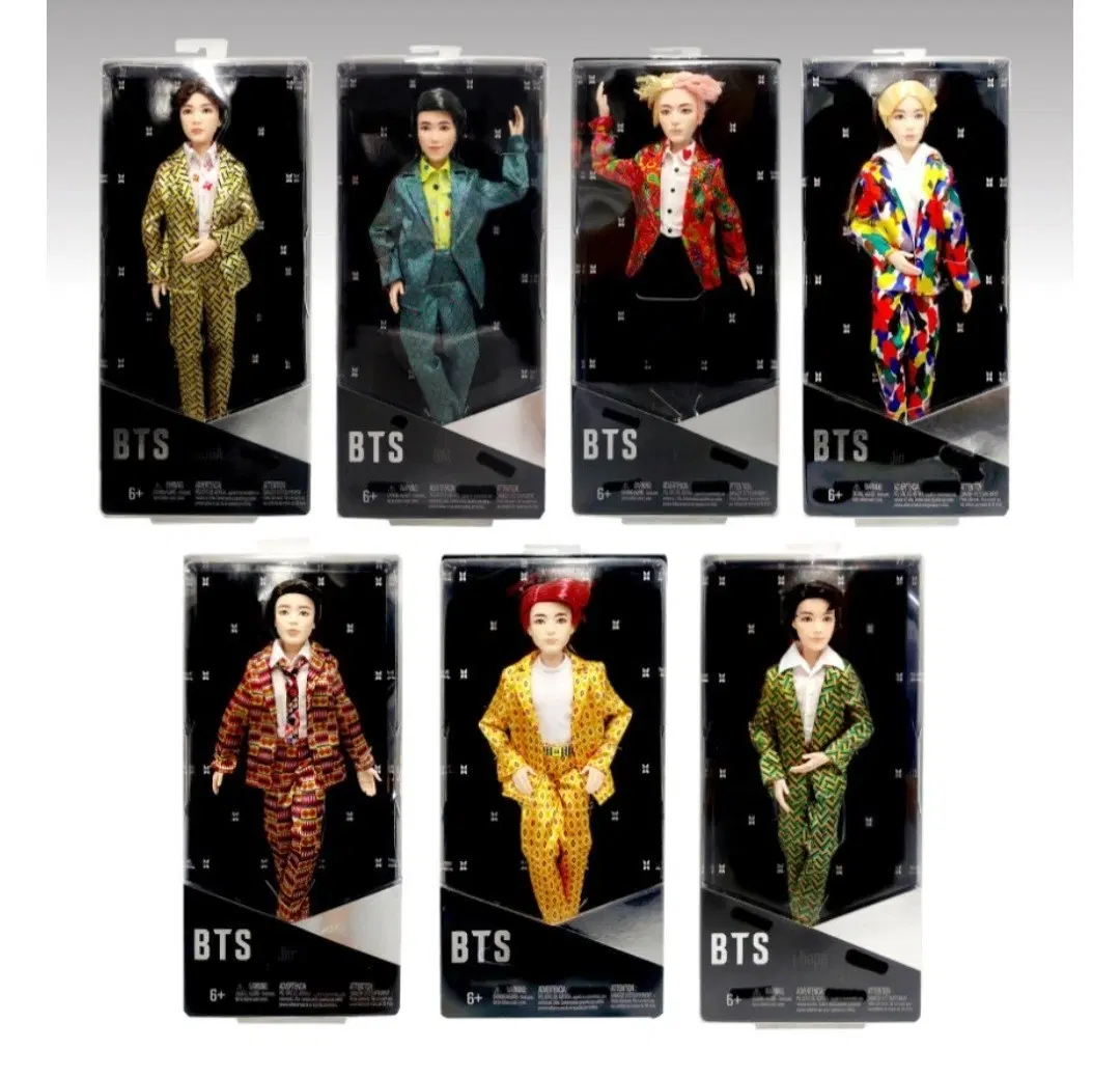 방탄소년단 인형