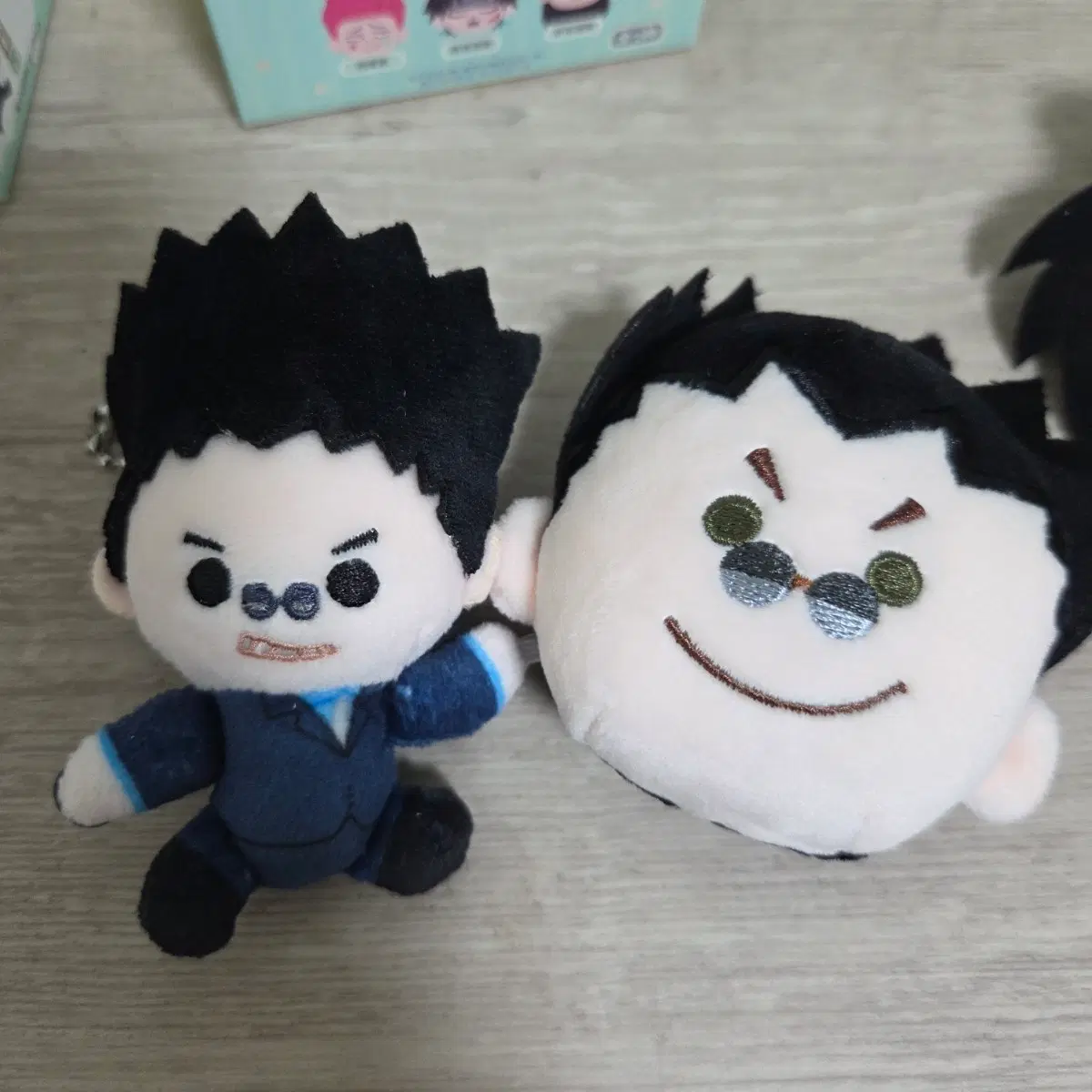 헌터헌터 상하이 레오리오 세트