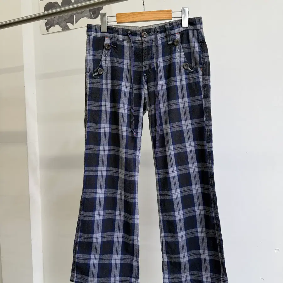 JAPANESE BRAND (Made in Japan) 체크 팬츠