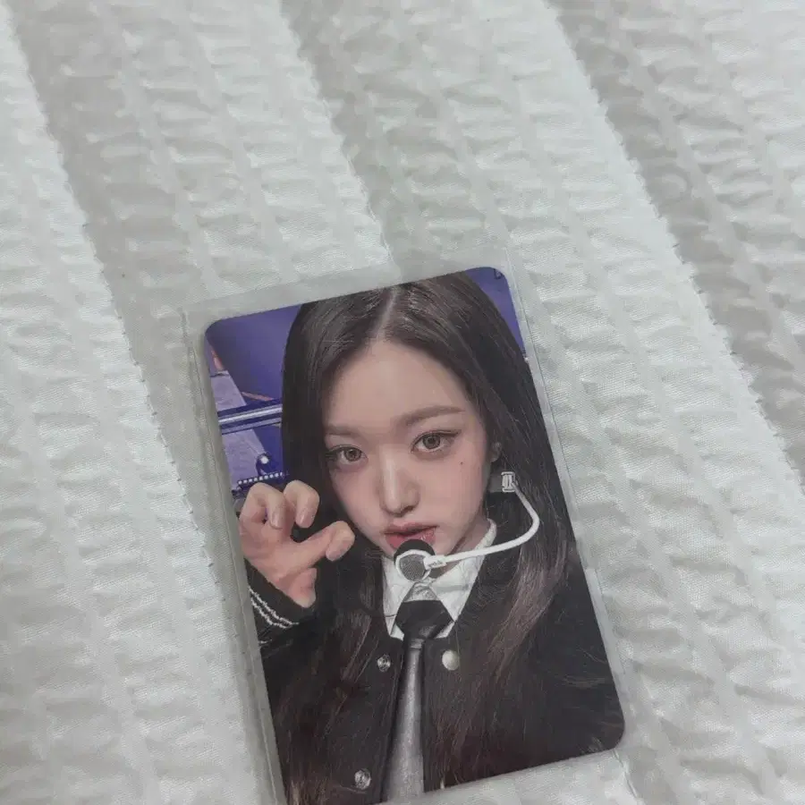 I've 사운드웨이브 원영 포카 장원영 포카