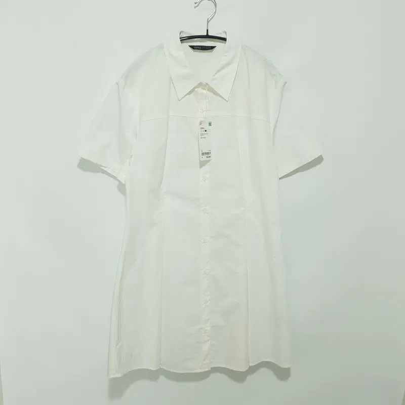 스파오 핀턱 셔츠 원피스 L_S2692