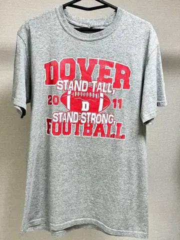 DOVER FOOTBALL T셔츠 그레이