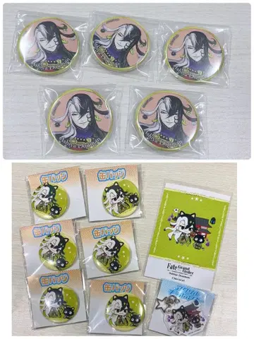 fgo 산리오 아시야 도만 캔뱃지 묶음 판매