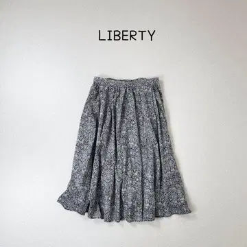 Brillage LIBERTY 로덴 우드 스커트 빅 사이즈 LL