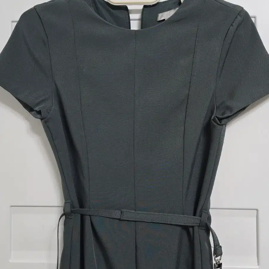 h&m 정장원피스 모스그린