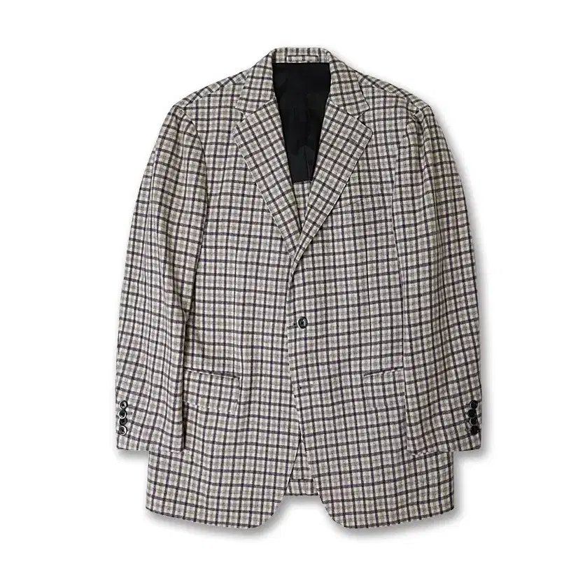 라르디니 [Lardini] CMI 모던 캐주얼 체크 자켓 테일러드 자켓