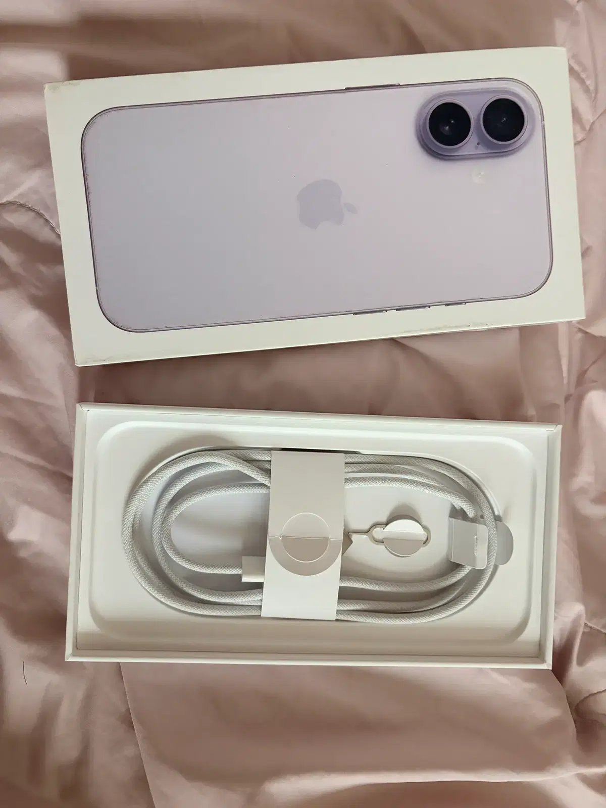 아이폰 17 256gb 라벤더 자급제 S급 애케플 풀박스