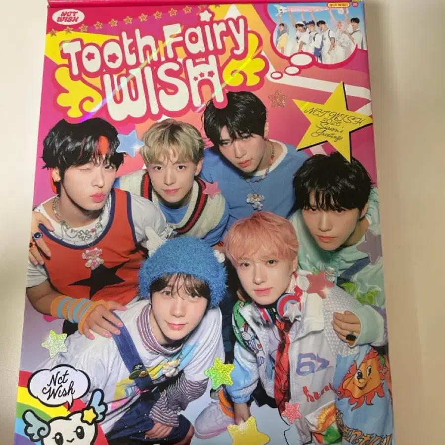 nct wish 시즌그리팅 판매합니다