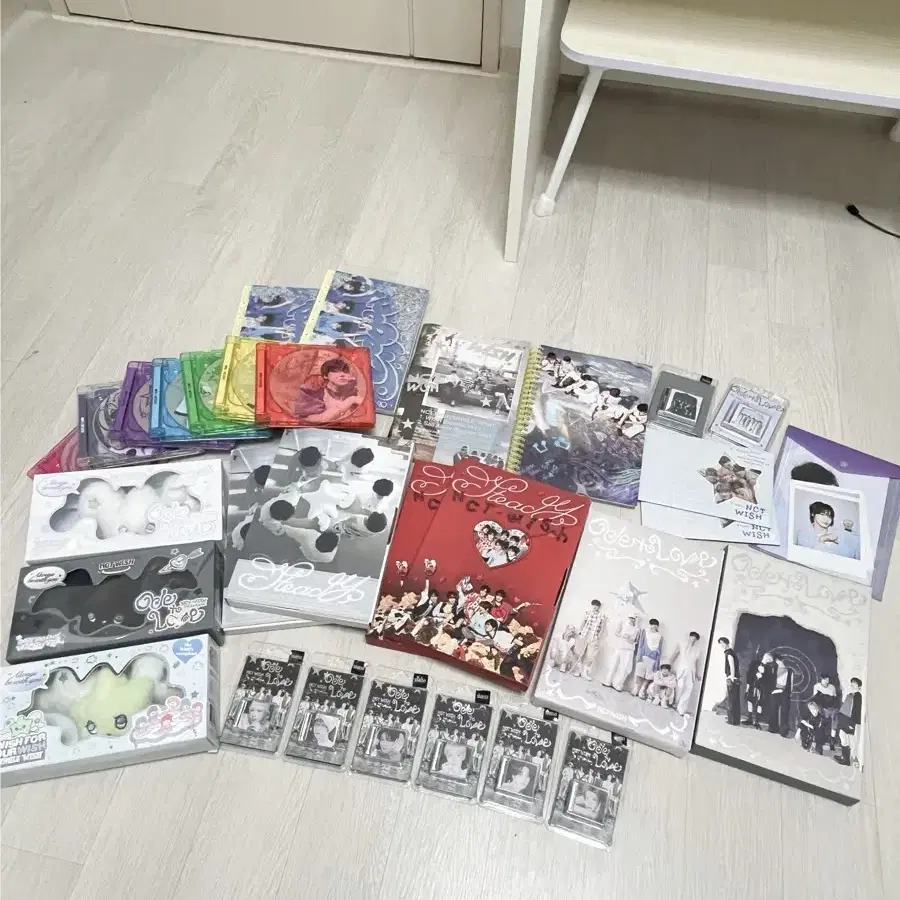 위시 앨범 탈덕처분