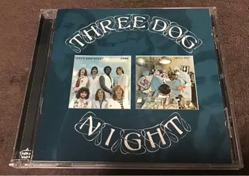 새상품급 2in1CD [ 쓰리 도그 나이트 사이언&하드 레이버 ] 3DN