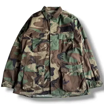 90s 미군 실물 우드랜드 BDU 자켓 M-L US ARMY 구제 의류