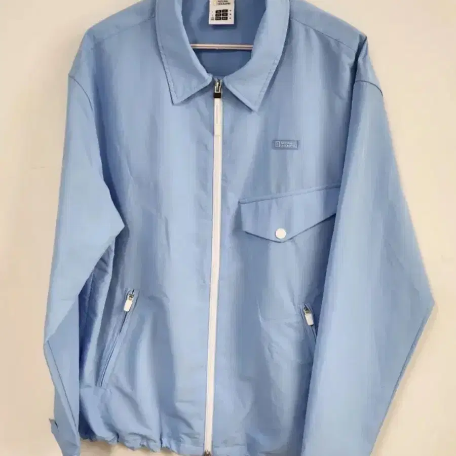 내셔널지오그래픽 아웃포켓 집업 셔켓 XL 24SS57. 73