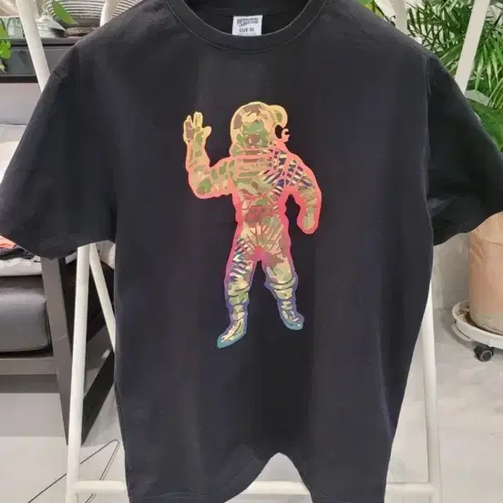 BBC  Billionaire Boys Club] BB 아스트로 카모 반팔 티셔츠 (XL)