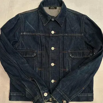 A.P.C. 아페쎄 데님 자켓 일본제