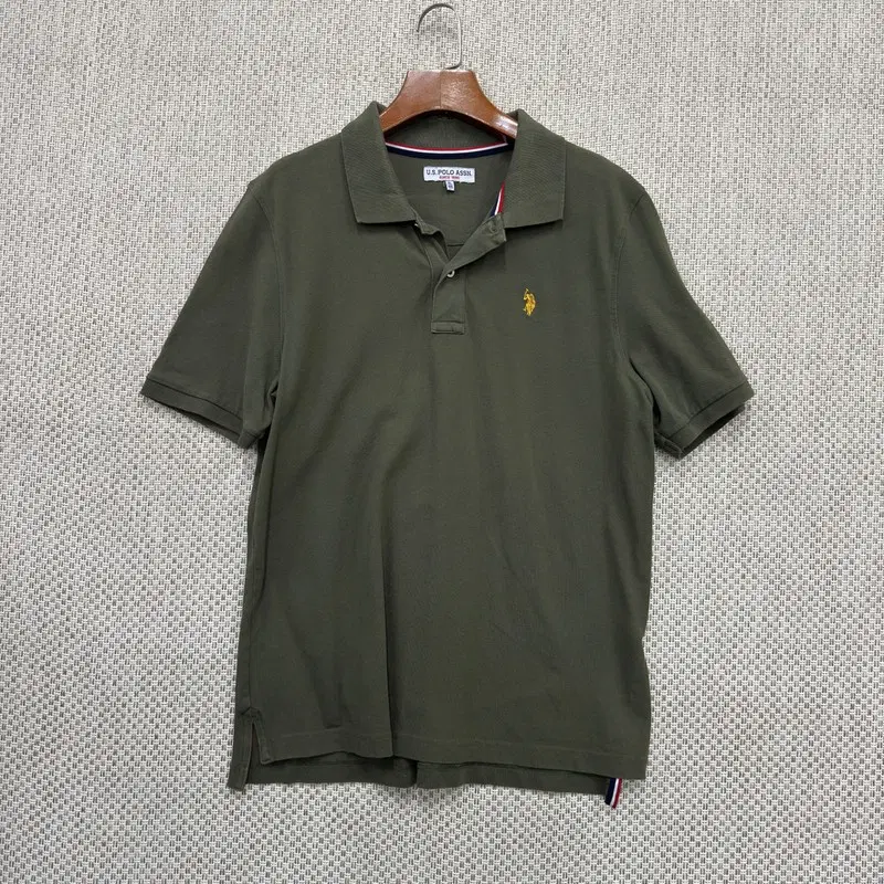 US폴로 반팔카라티 XL H03240