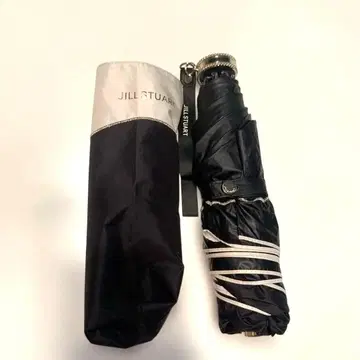 JILLSTUART 접이식 우산 우천 겸용 블랙
