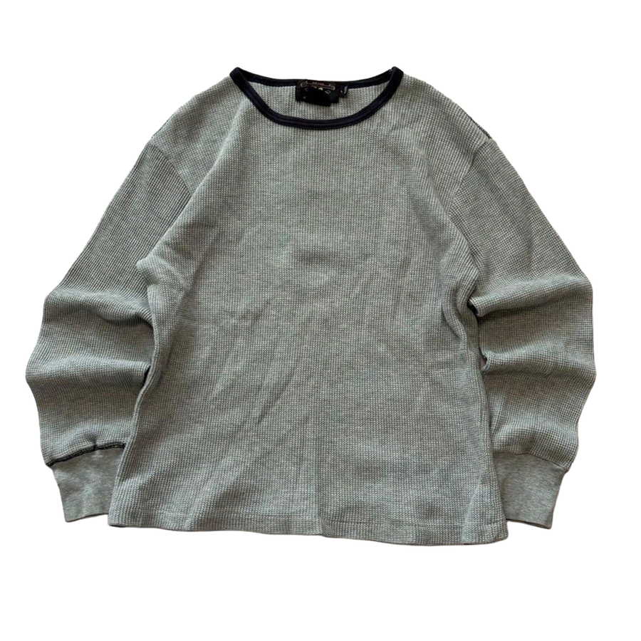 00s RRL 더블알엘 링거 와플 써멀 롱슬리브