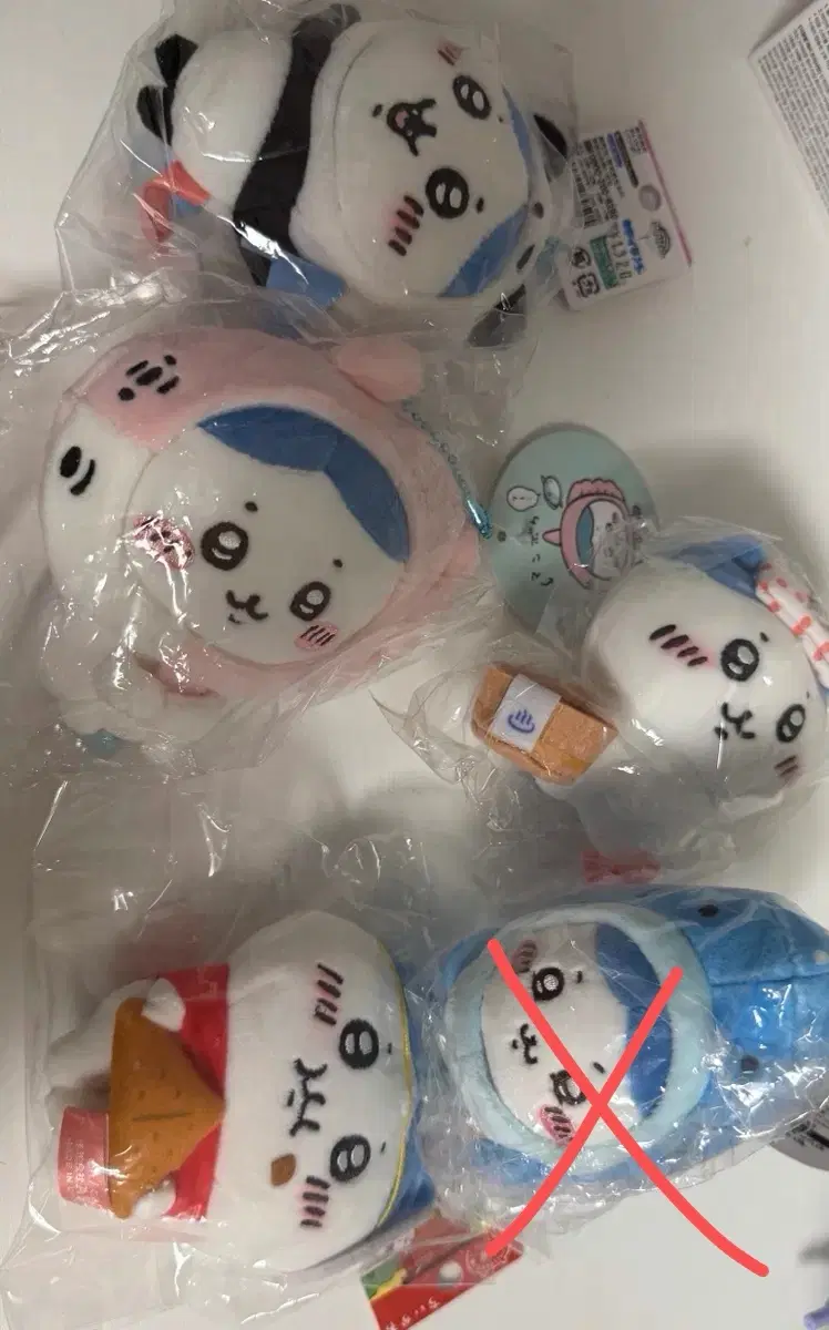 먼작귀 마스코트 인형 판매 양도 치이카와 하치와레