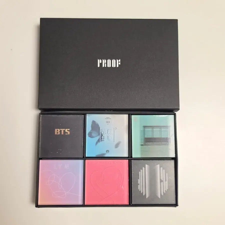 (새상품)PROOF 앨범 마그넷 컬렉션