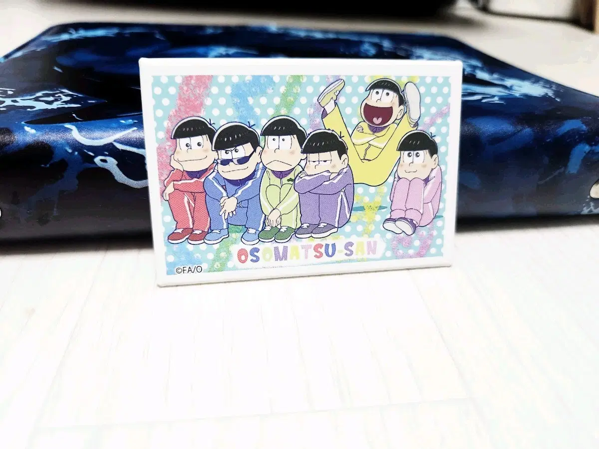 오소마츠상 공식 뱃지