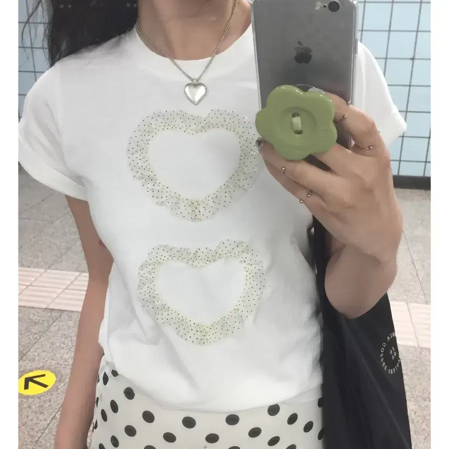 플링 메이드 반팔 티셔츠