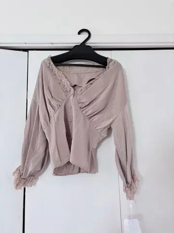 Ameri VINTAGE 베이지 셔츠 M