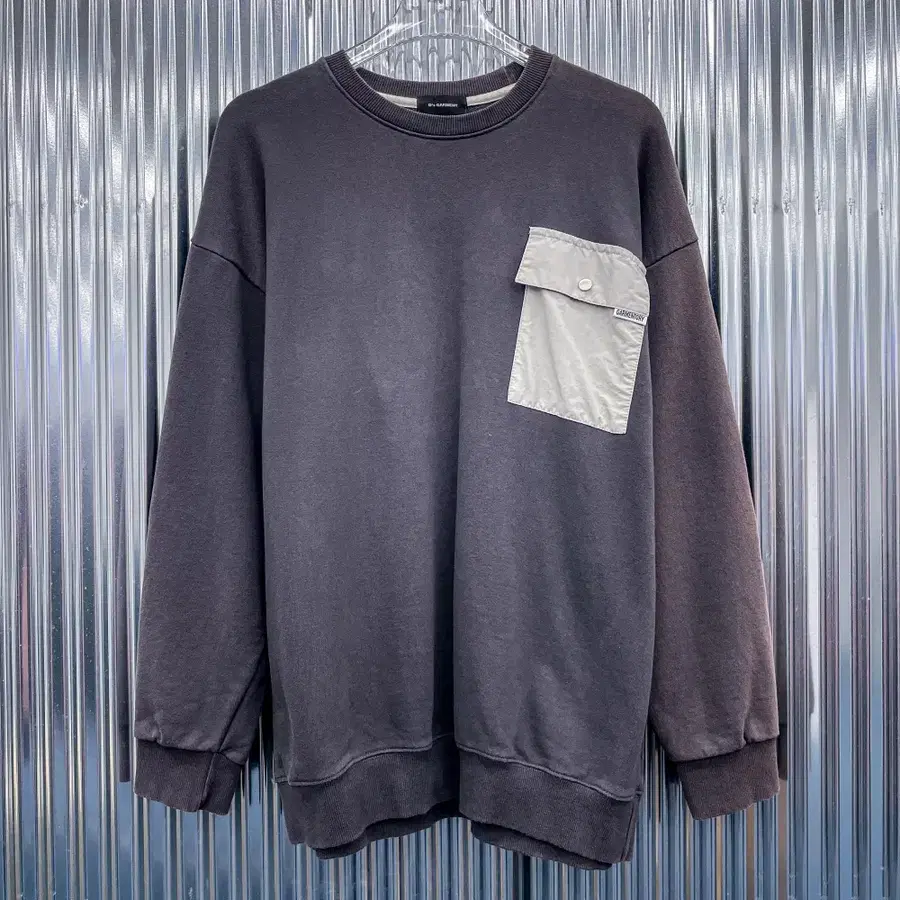 D'S GARMENT 체스트 포켓 맨투맨 (국내 L) DA265